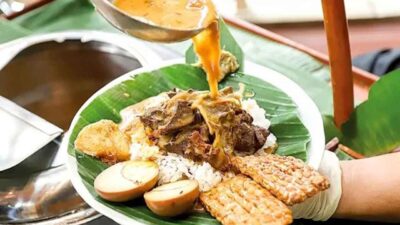 Asal Usul Nasi Gandul! Kuliner Khas Kabupaten Pati yang Memiliki Cita Rasa Unik dan Autentik