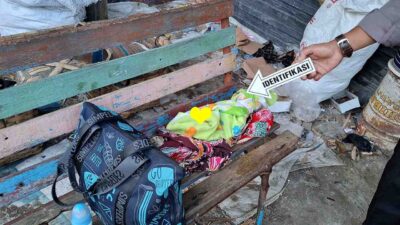 Bikin Nyesek Ini Isi Surat Wasiat Pelaku Pembuangan Bayi di Cepu Kabupaten Blora
