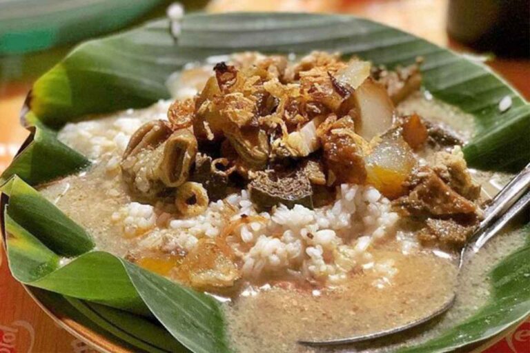 Gurihnya Gak Nahan Resep Nasi Gandul Khas Pati yang Gurih Lezat dan Nikmat Ini Rahasianya