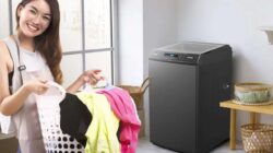 Hemat Ruangan! 10 Mesin Cuci Top Loading Satu Tabung Terbaik Dengan Desain Modern dan Teknologi Terkini