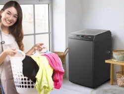 Hemat Ruangan! 10 Mesin Cuci Top Loading Satu Tabung Terbaik Dengan Desain Modern dan Teknologi Terkini