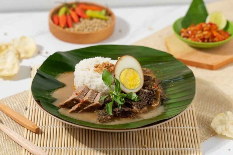 Rasanya Maknyus Resep Kuliner Nasi Gandul Khas Pati yang Autentik Ternyata Rahasianya Pakai Ini