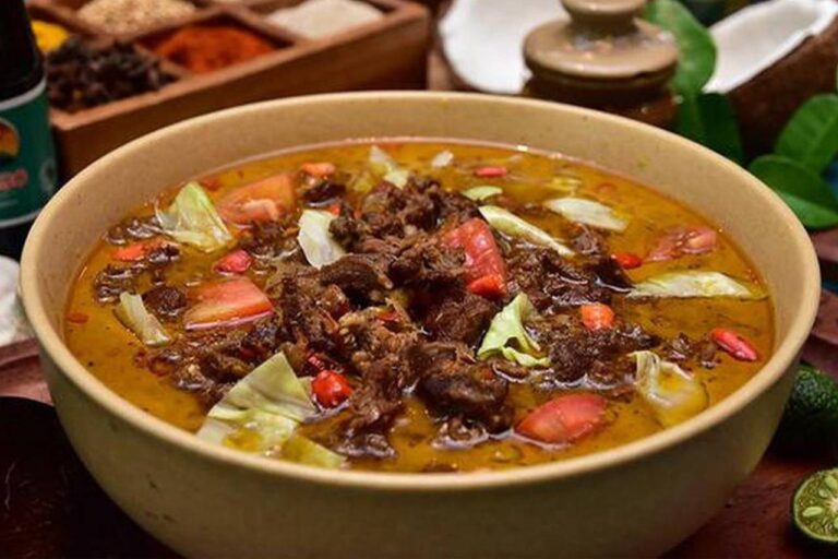 Ide Menu Idul Adha Tongseng Kambing Kuah Pedas dan Gurih yang Menggoda Lidah Ini Resep dan Cara Mengolahnya