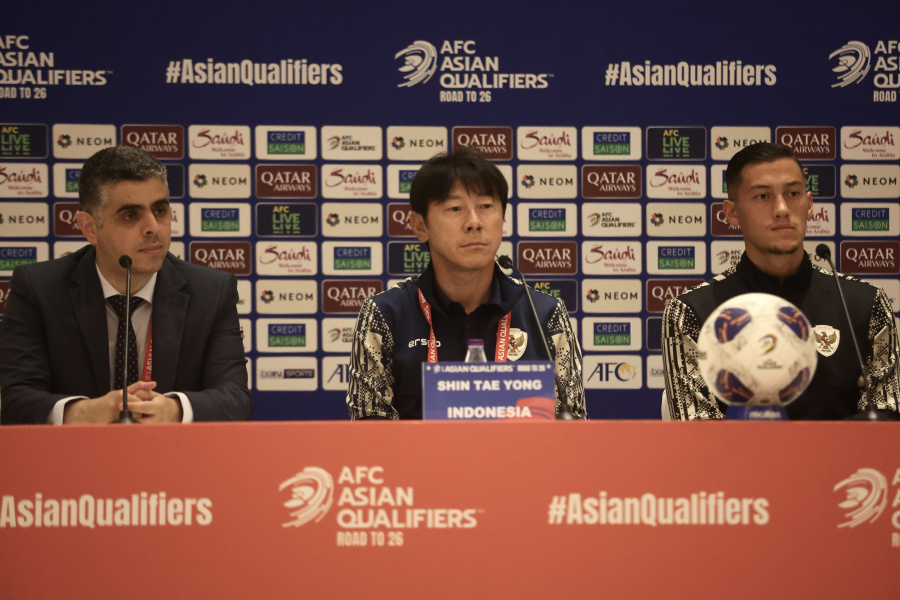 Shin Tae-yong Yakin Timnas Indonesia Mampu Menjadi Kuda Hitam di Kualifikasi Piala Dunia 2026