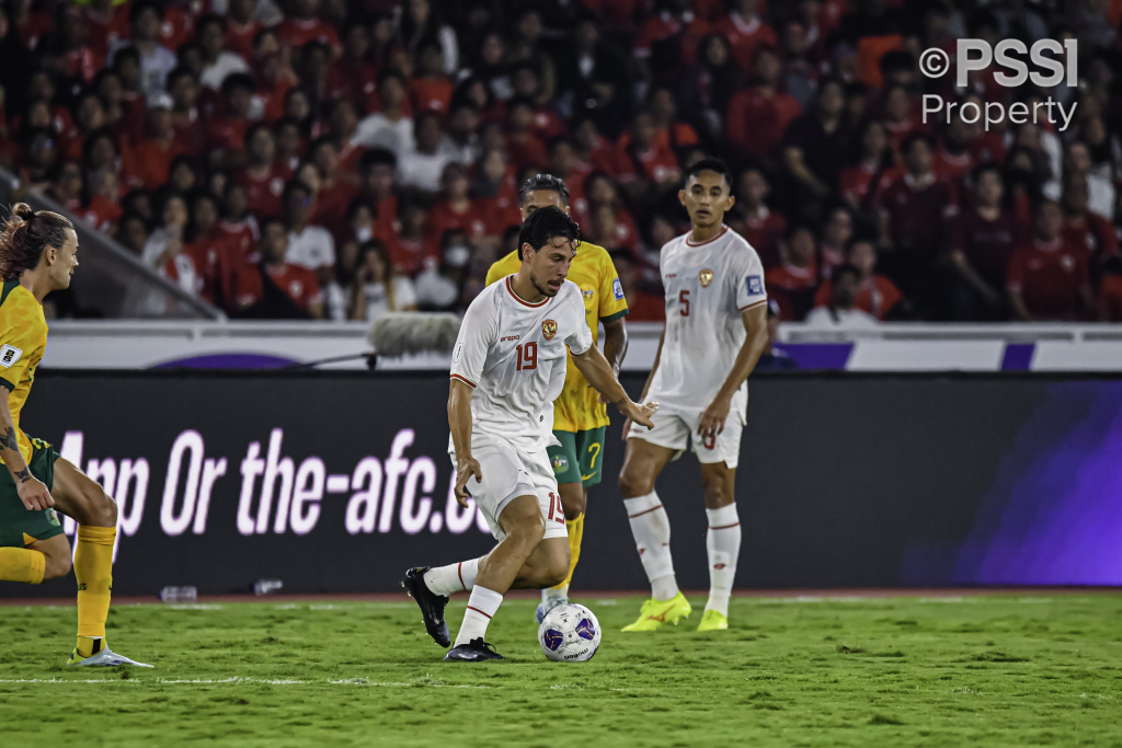 Timnas Indonesia Tahan Imbang 0-0 Melawan Australia