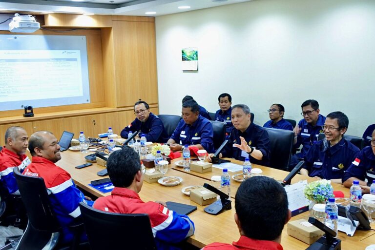 Lapangan Gas JTB Dukung Transisi Energi Nasional