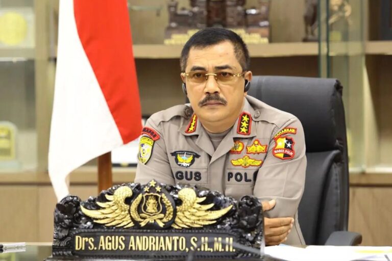 Asli Blora Profil Lengkap Komjen Pol Agus Andrianto Eks Wakapolri Jadi Menteri Imigrasi Dan Pemasyarakatan