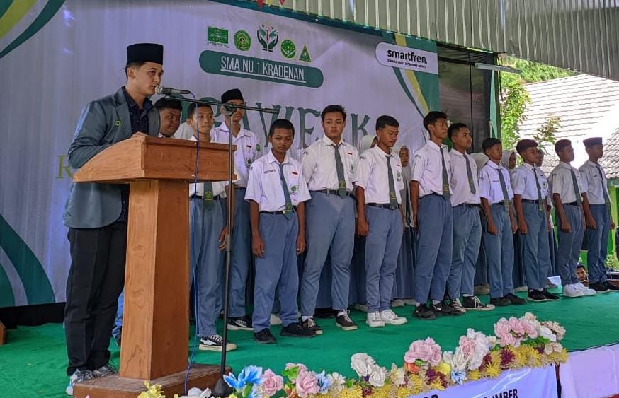 SMA NU 1 Kradenan Blora Gelar Pelantikan IPNU IPPNU