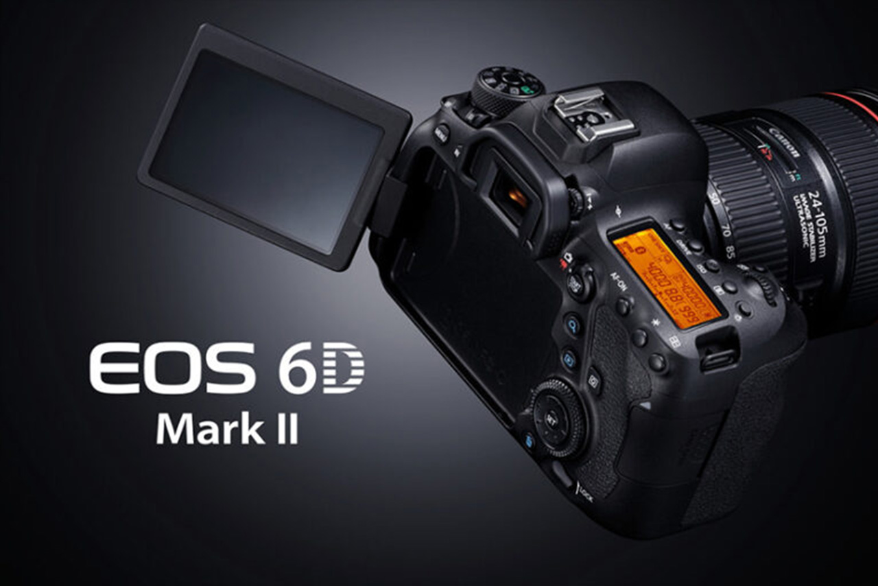 Canon EOS 6D Mark II