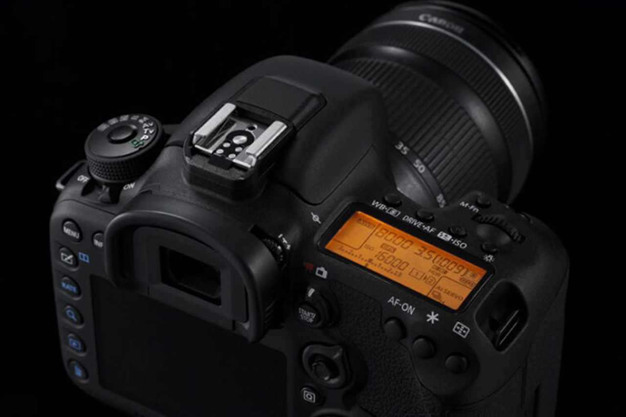 Canon EOS 7D Mark II