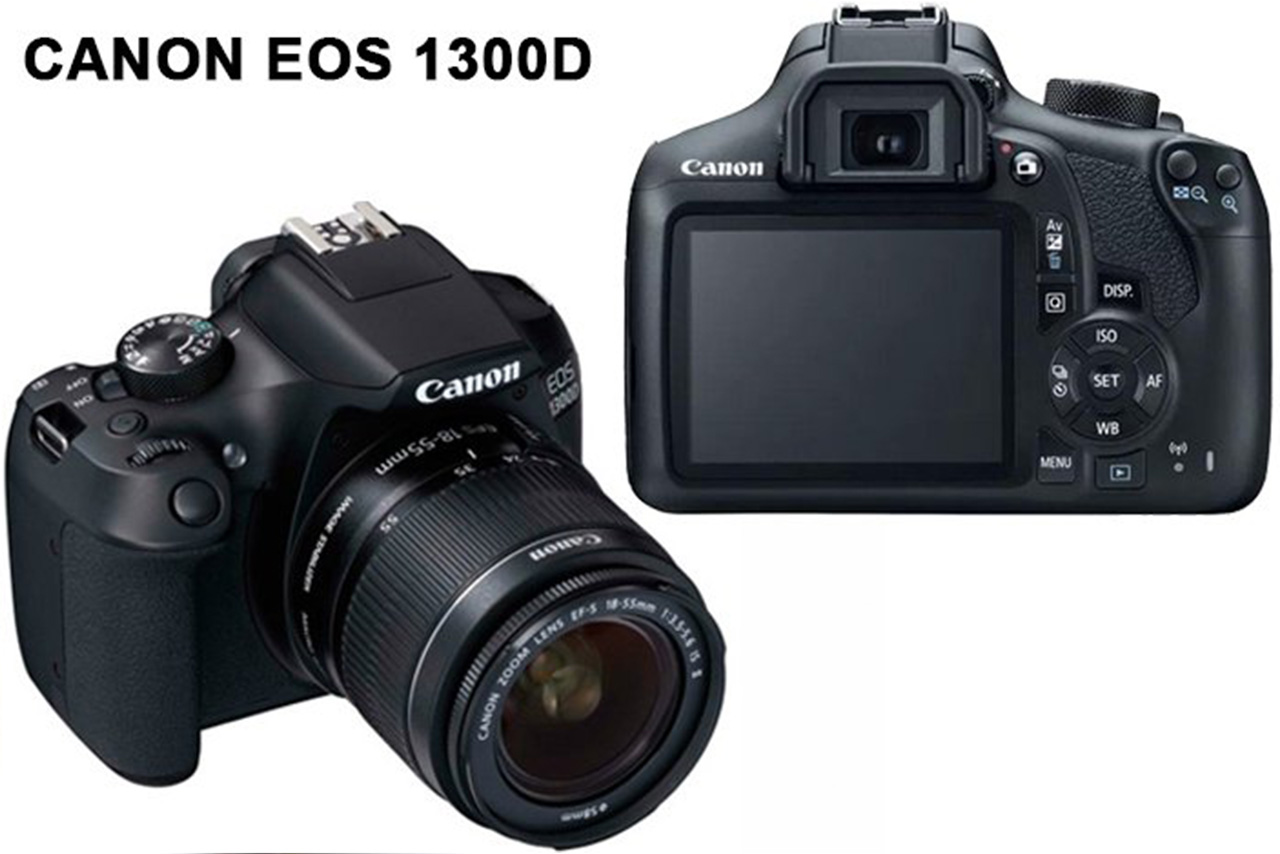 Kamera DSLR Terbaik untuk Pemula Canon EOS 1300D