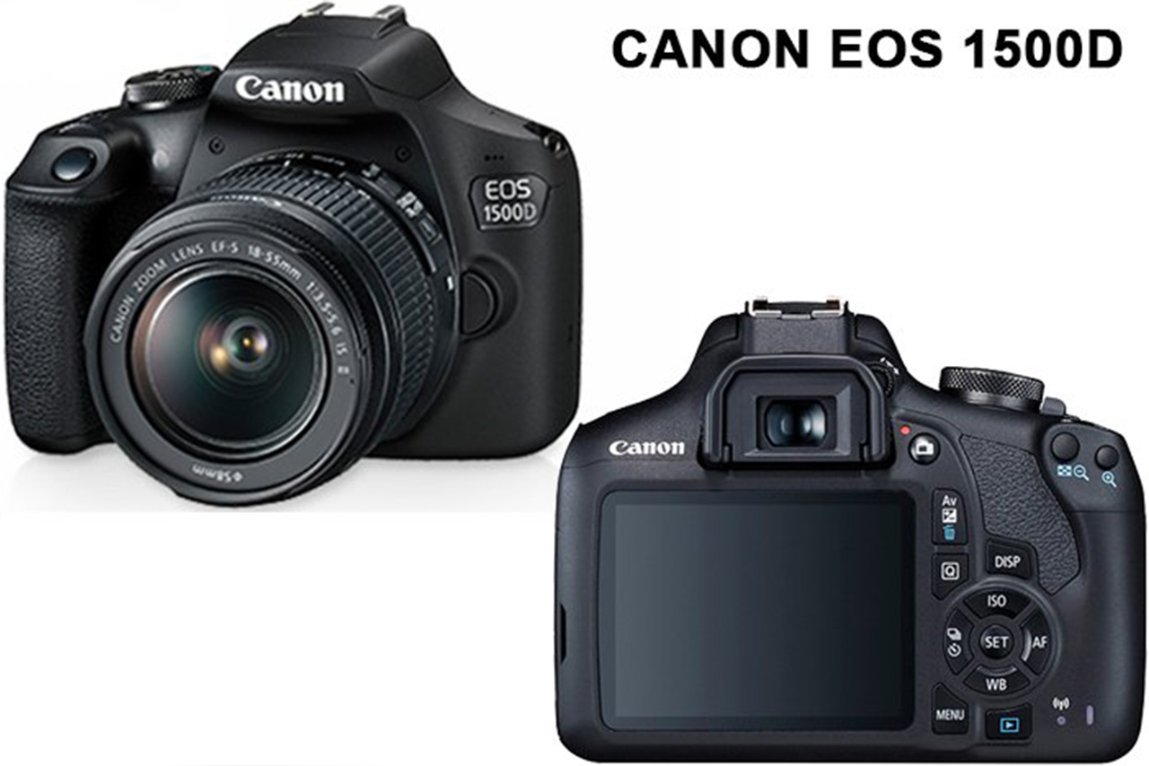 Kamera DSLR Terbaik untuk Pemula Canon EOS 1500D