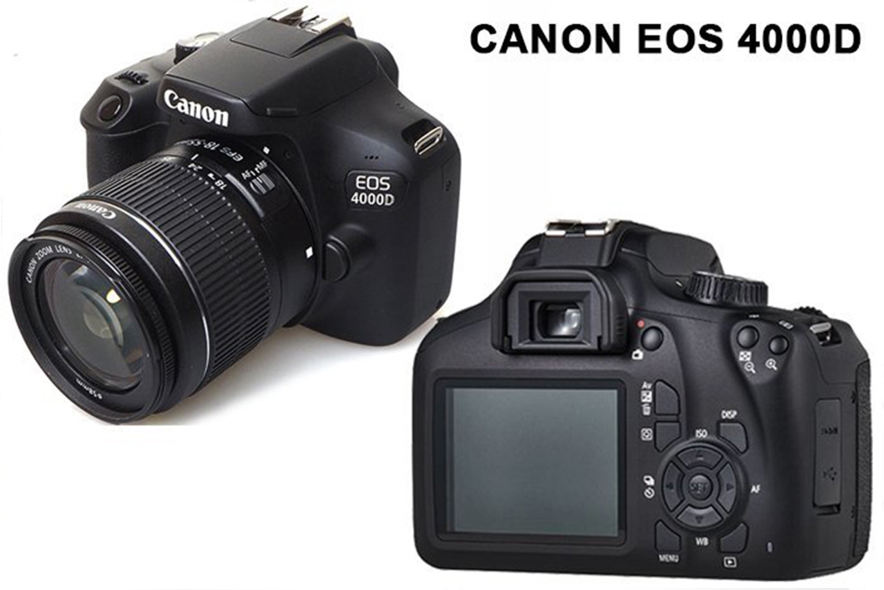 Kamera DSLR Terbaik untuk Pemula Canon EOS 4000D