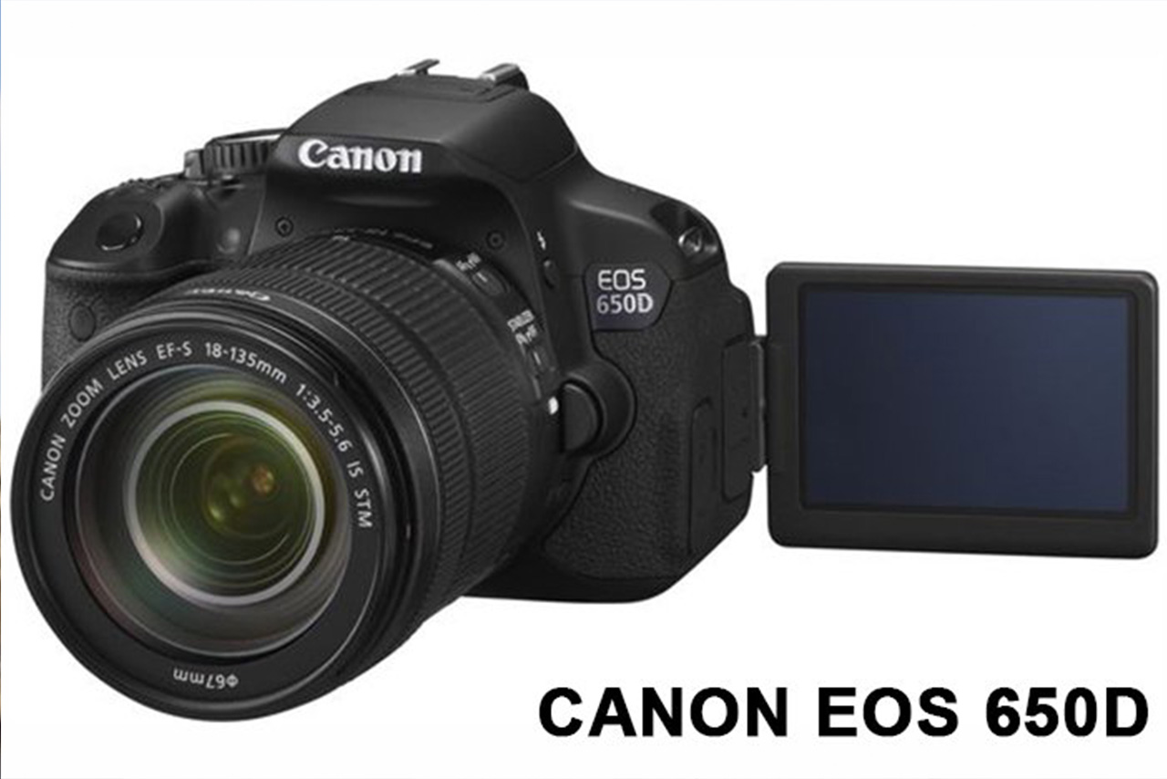 Kamera DSLR Terbaik untuk Pemula Canon EOS 650D