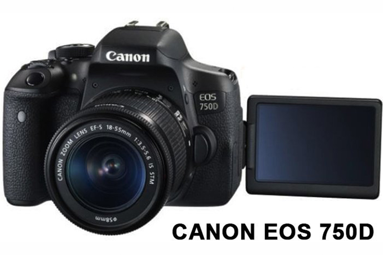 Kamera DSLR Terbaik untuk Pemula Canon EOS 750D