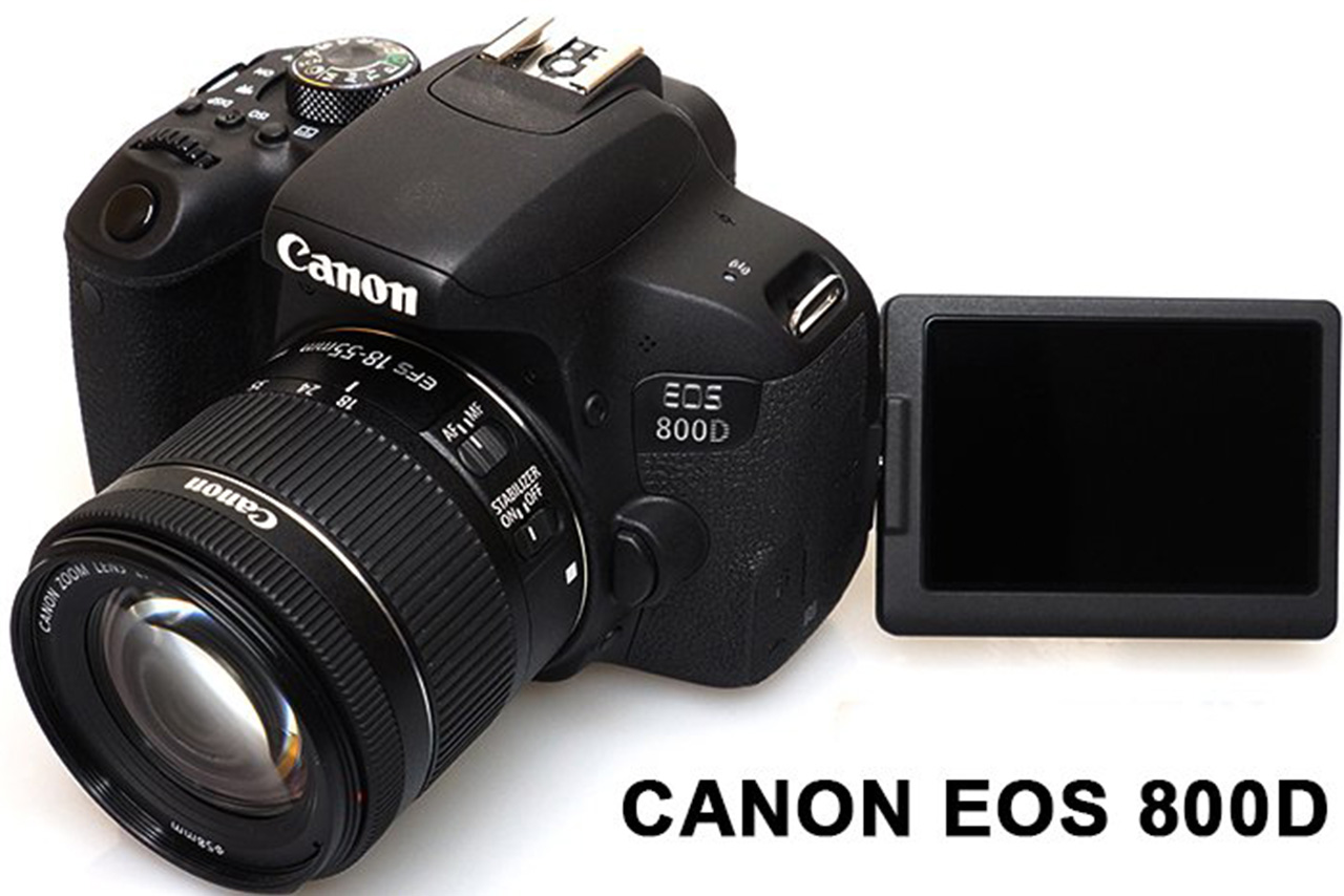 Kamera DSLR Terbaik untuk Pemula Canon EOS 800D