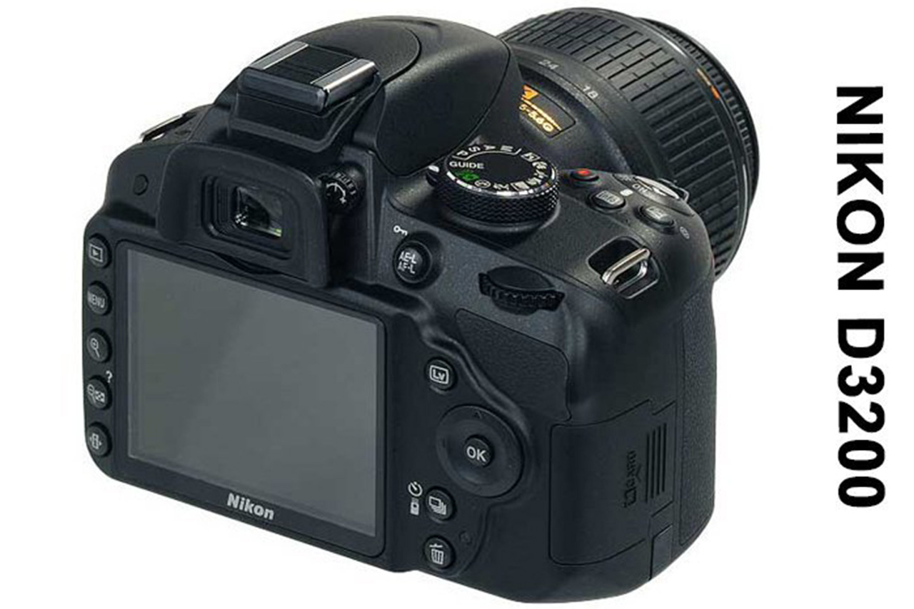 Kamera DSLR Terbaik untuk Pemula Nikon D3200