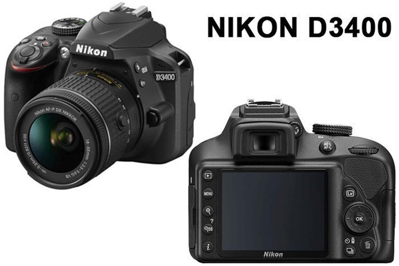 Kamera DSLR Terbaik untuk Pemula Nikon D3400