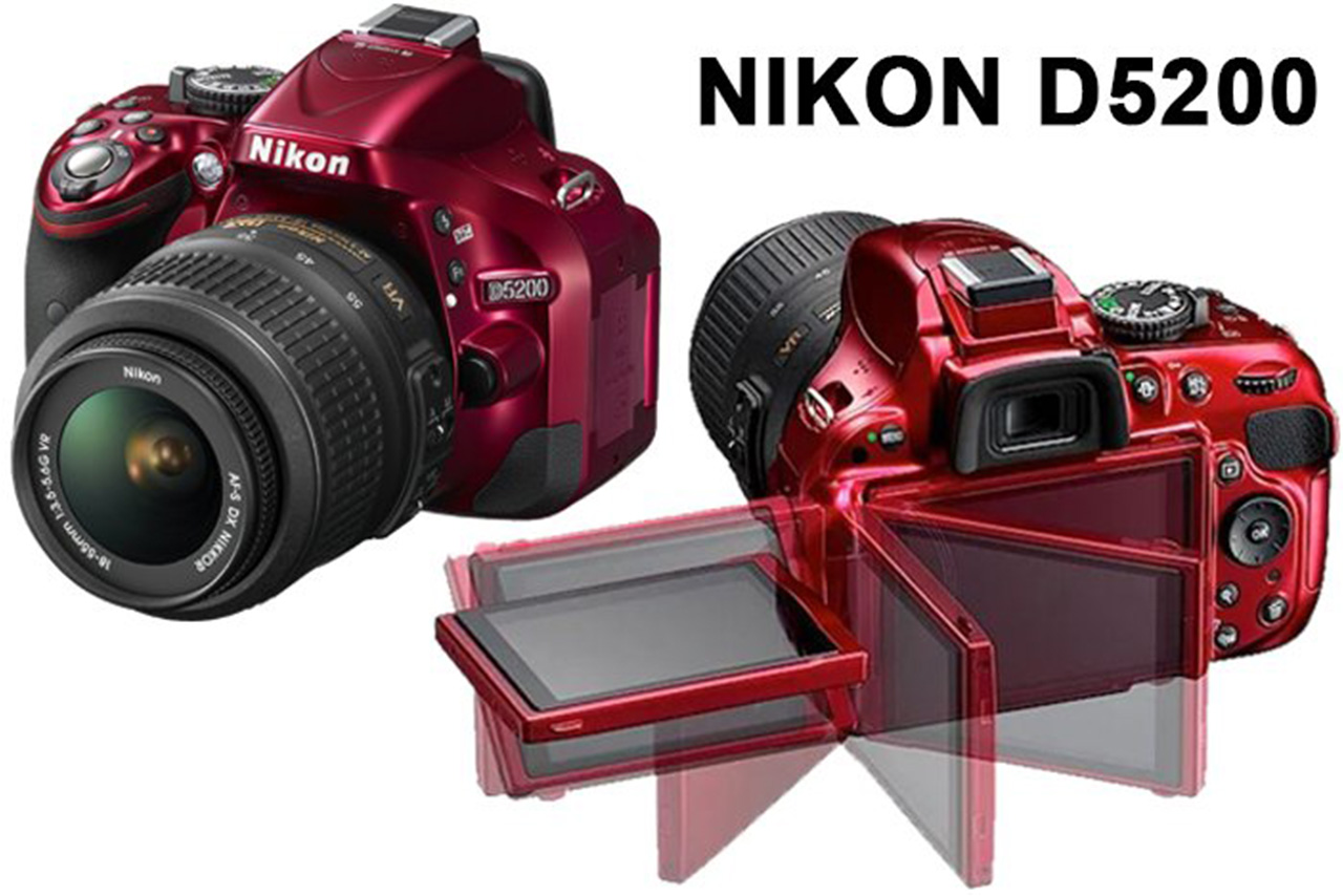 Kamera DSLR Terbaik untuk Pemula Nikon D5200