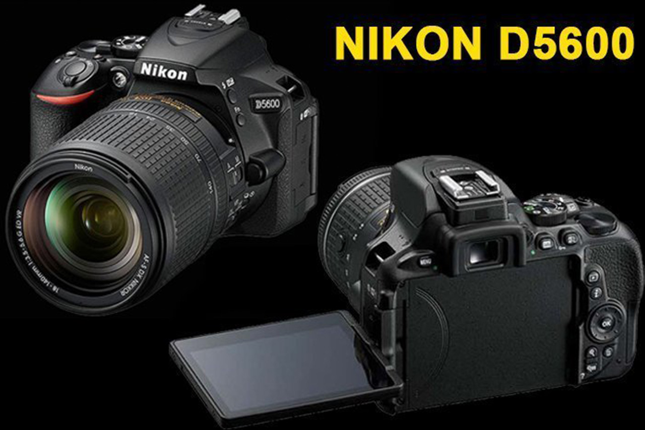 Kamera DSLR Terbaik untuk Pemula Nikon D5600