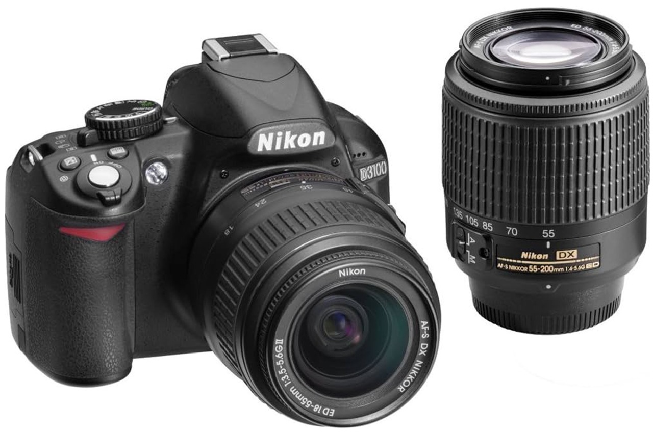 Kamera DSLR Terbaik untuk Pemula Nikon D3100