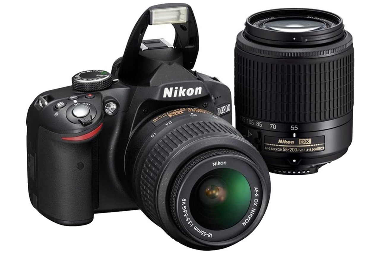 Kamera DSLR Terbaik untuk Pemula Nikon D3200