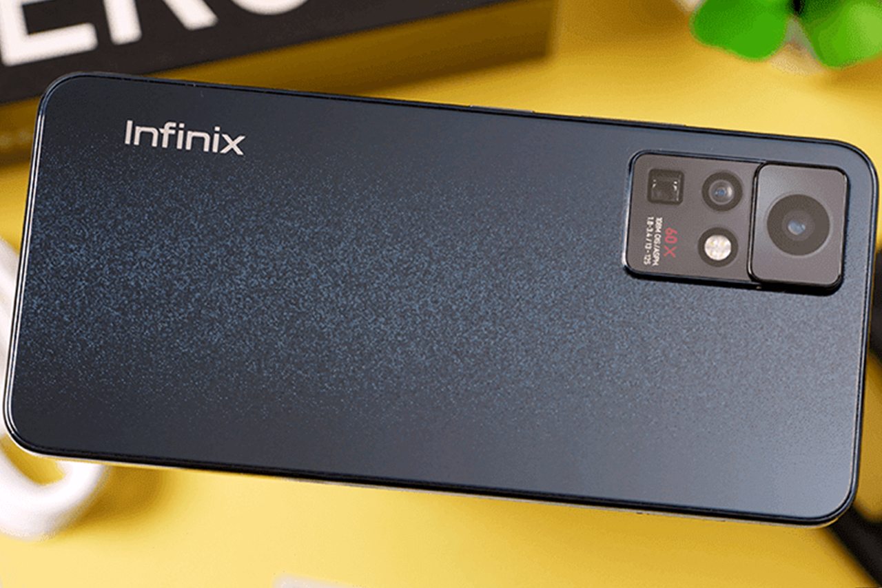 infinix zero x pro body