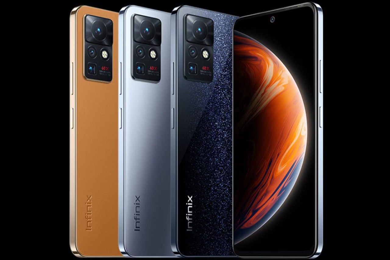 Infinix Zero X Pro Varian