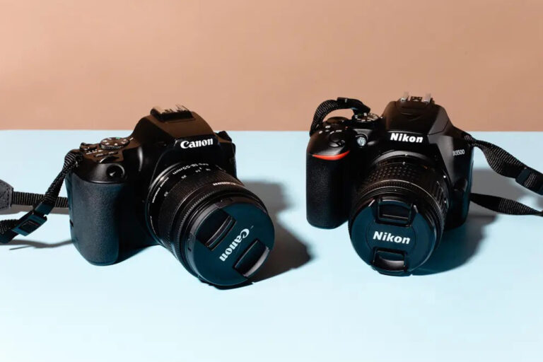 Pilih Nikon Atau Canon Rekomendasi 6 Kamera DSLR Entry Level Terbaik untuk Pemula