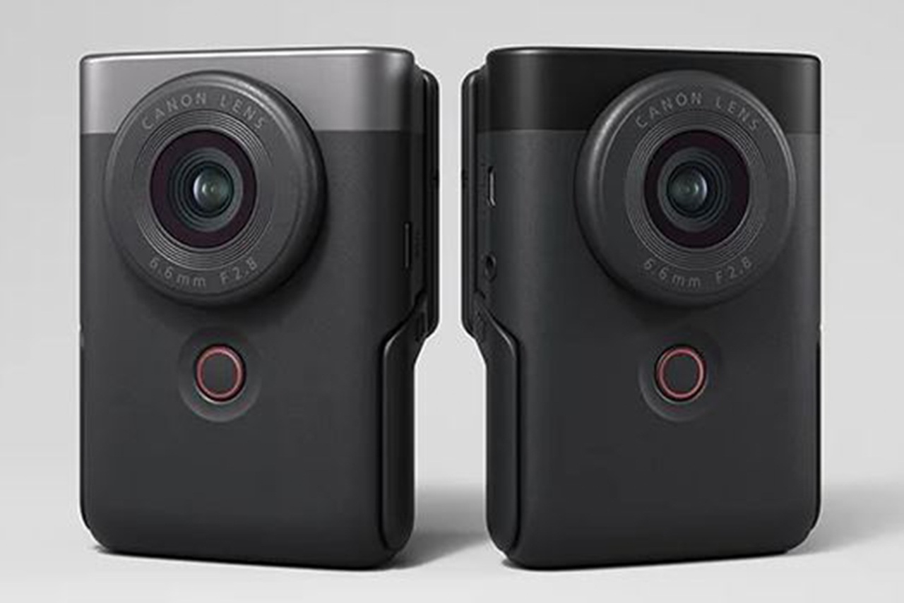 Kamera Praktis dan Trendy Canon PowerShot V10