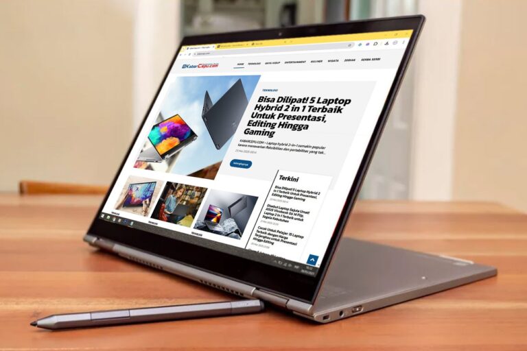 Rekomendasi 5 Laptop Entry Level Terbaik dari Lenovo yang Ideal untuk Pelajar dan Mahasiswa