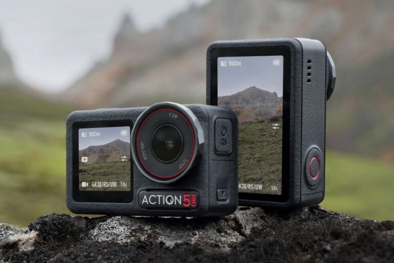6 Action Cam Terbaik untuk Adventure Vlog