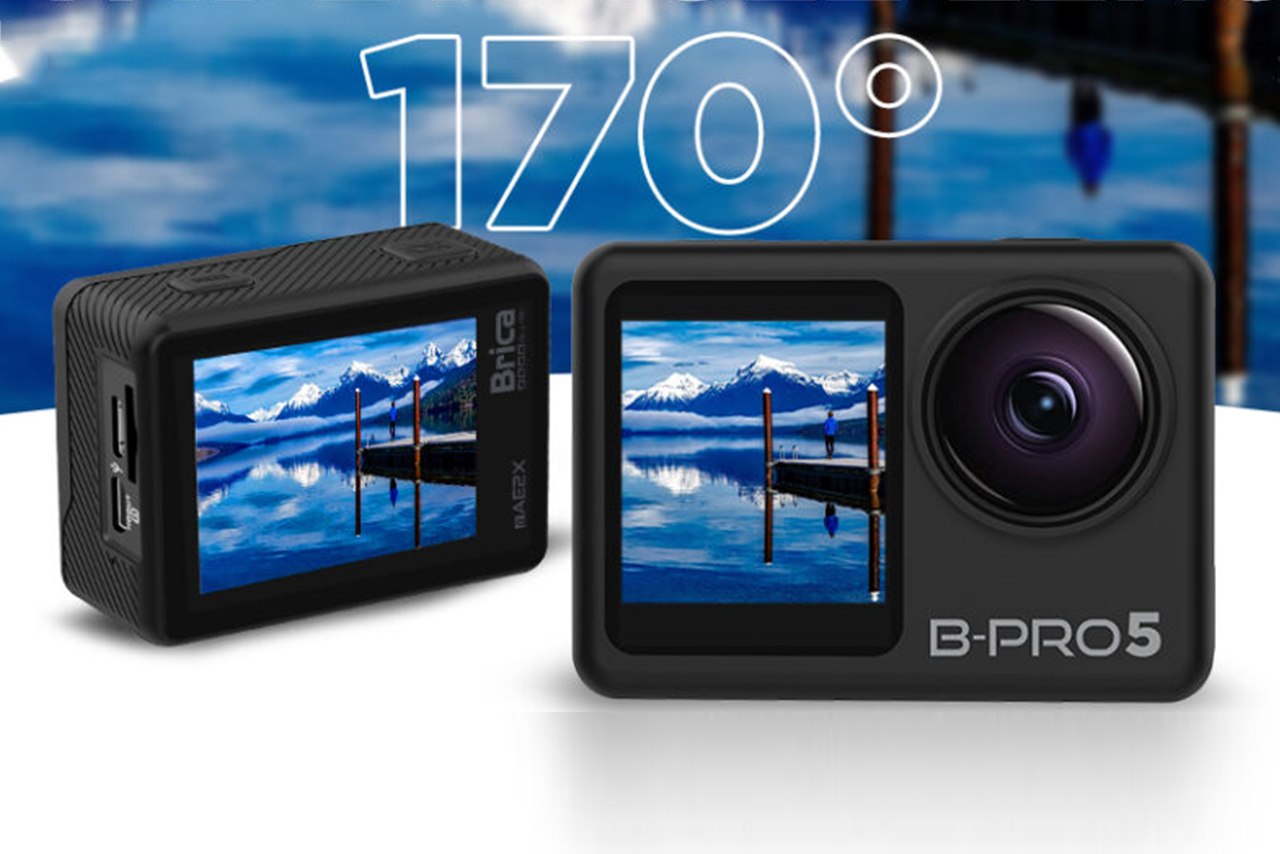 Brica B-Pro5 AE2X Action Cam Termurah Dual Screen