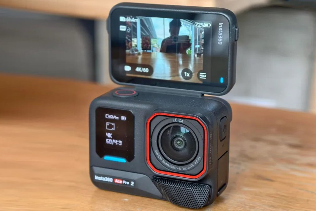 Insta360 Ace Pro 2 Action Cam Terbaik untuk Adventure