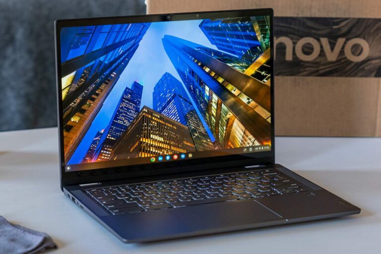 Lenovo IdeaPad Flex 5i Chromebook Plus Gen 7 Laptop AI Termurah dengan Fitur Mewah dari Lenovo