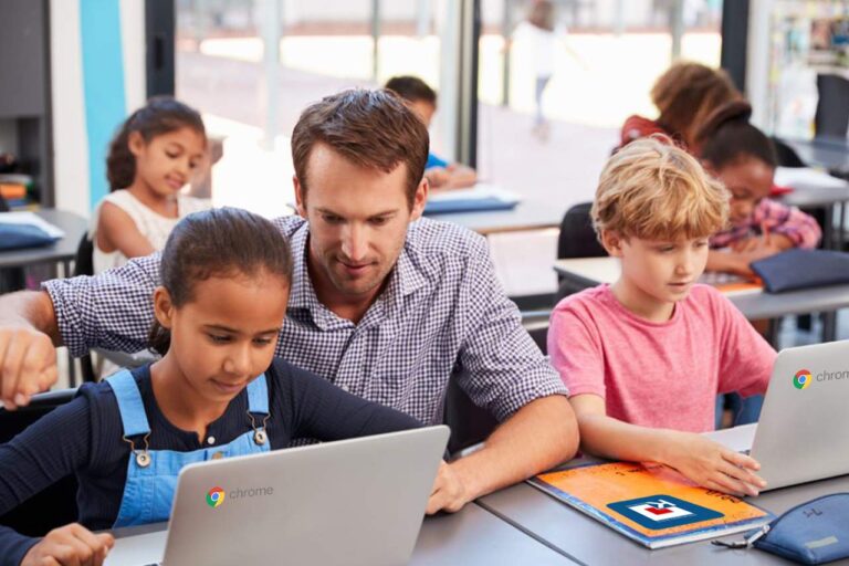 Didesain Untuk Pendidikan Seberapa Tangguh Laptop Chromebook Bagi Pelajar