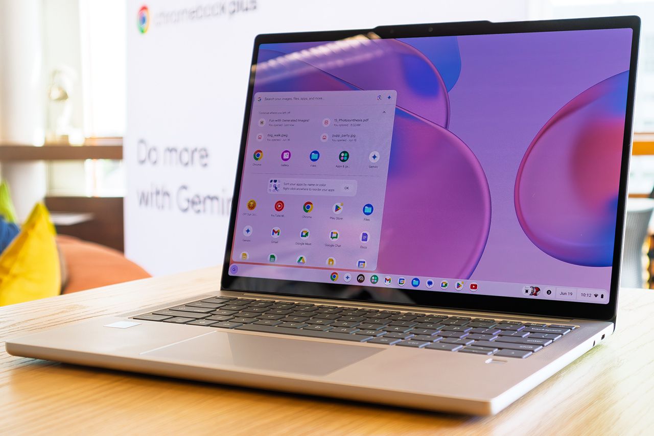 Direkomendasikan Google Lenovo Chromebook Plus 14 Laptop Handal Untuk Pelajar dengan Harga yang Wajar