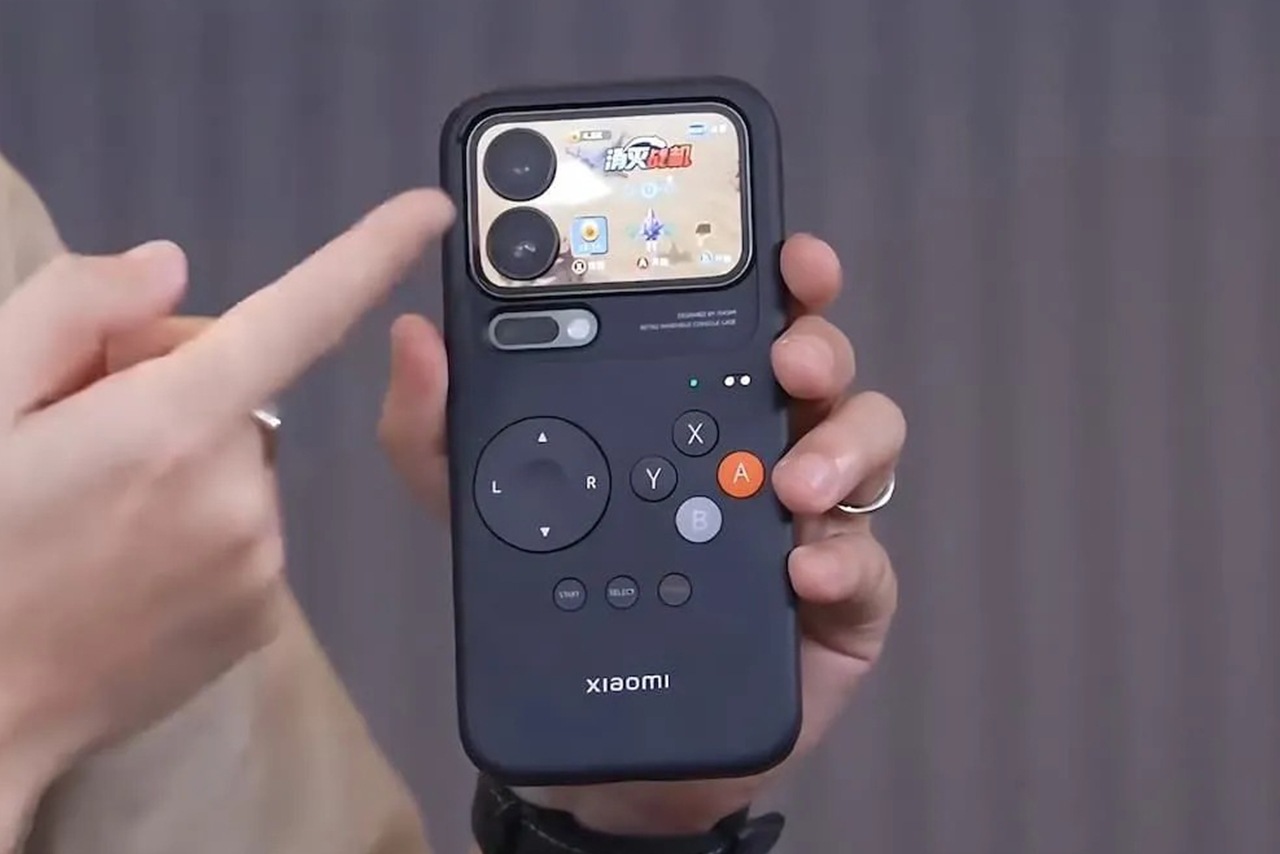 Ponsel Paling Revolusioner 2025 Xiaomi 17 Pro Series Konsol Game Retro di Bodi Belakang 3