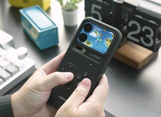 Ponsel Paling Revolusioner 2025 Xiaomi 17 Pro Series Konsol Game Retro di Bodi Belakang