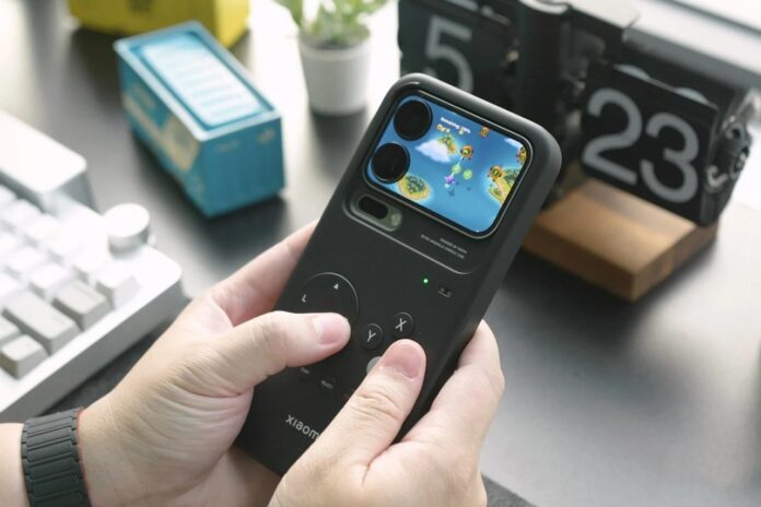 Ponsel Paling Revolusioner 2025 Xiaomi 17 Pro Series Konsol Game Retro di Bodi Belakang