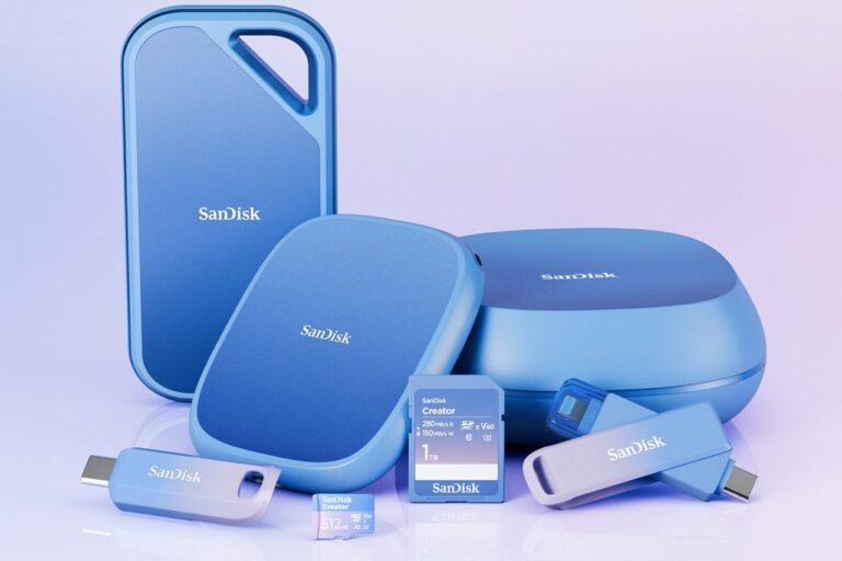 Sandisk Creator Series Resmi Meluncur Alat Penyimpanan Lengkap untuk Membangun Followers