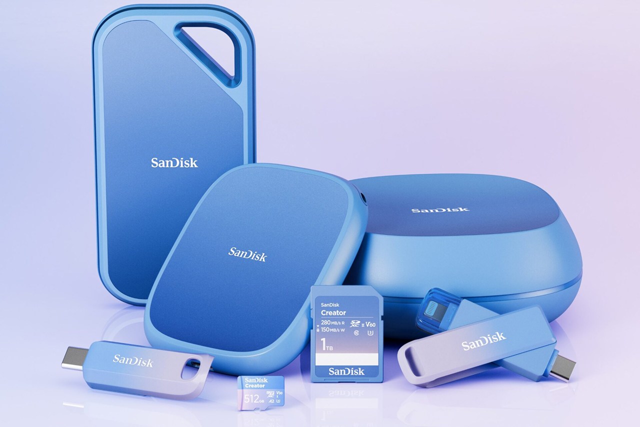 Sandisk Creator Series Resmi Meluncur Alat Penyimpanan Lengkap untuk Membangun Followers